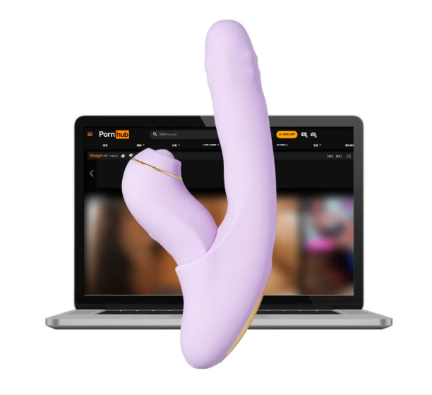 Dương vật giả Svakom DuoGlow điều khiển qua app massage điểm G và âm vật Dương vật giả Svakom DuoGlow điều khiển qua app massage điểm G và âm vật